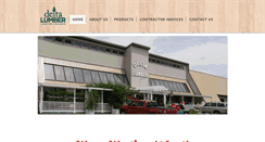 Desktop Screenshot of deltalumber.com